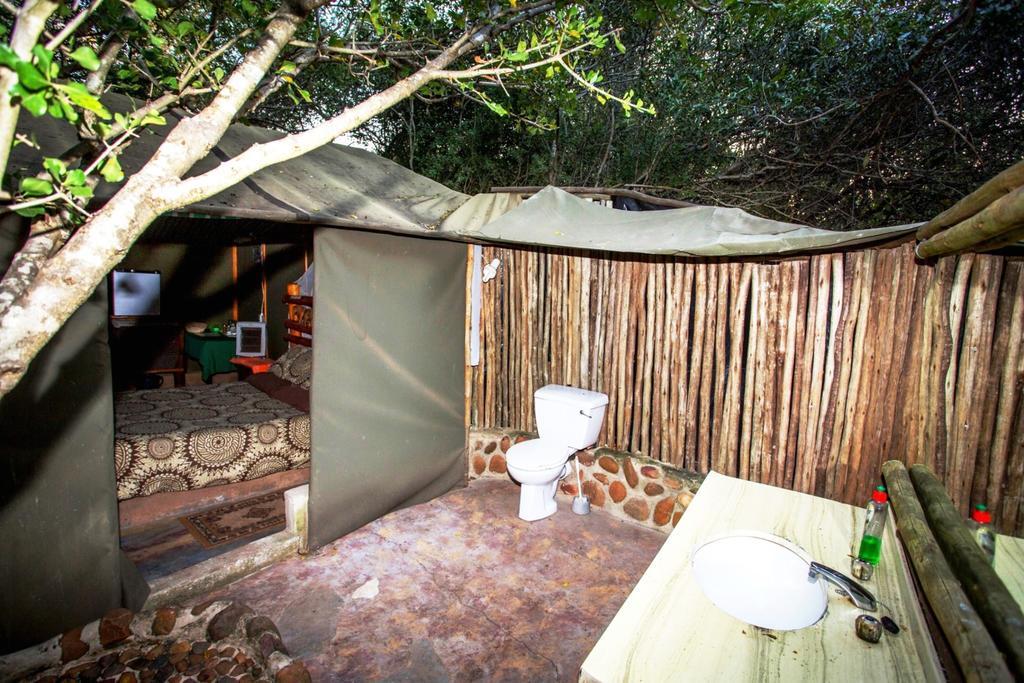 Amanzimlotzi Riverside Bush Camp Hoedspruit Esterno foto