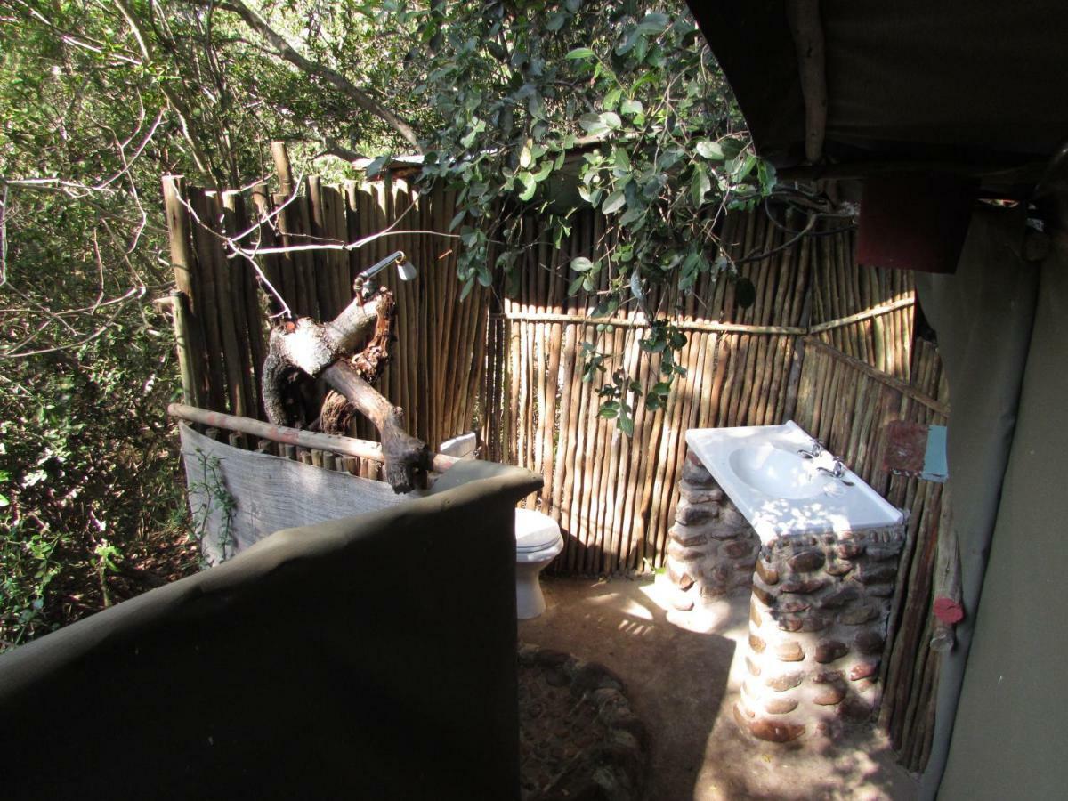 Amanzimlotzi Riverside Bush Camp Hoedspruit Esterno foto