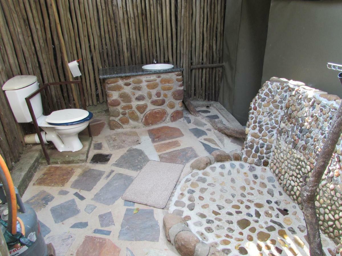 Amanzimlotzi Riverside Bush Camp Hoedspruit Esterno foto